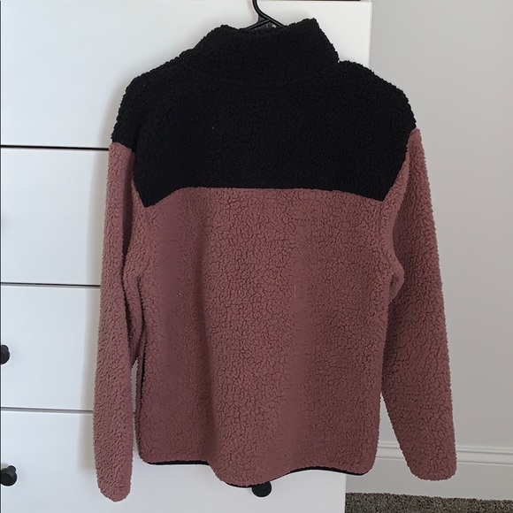 PINK Sherpa jacket - Picture 4 of 4